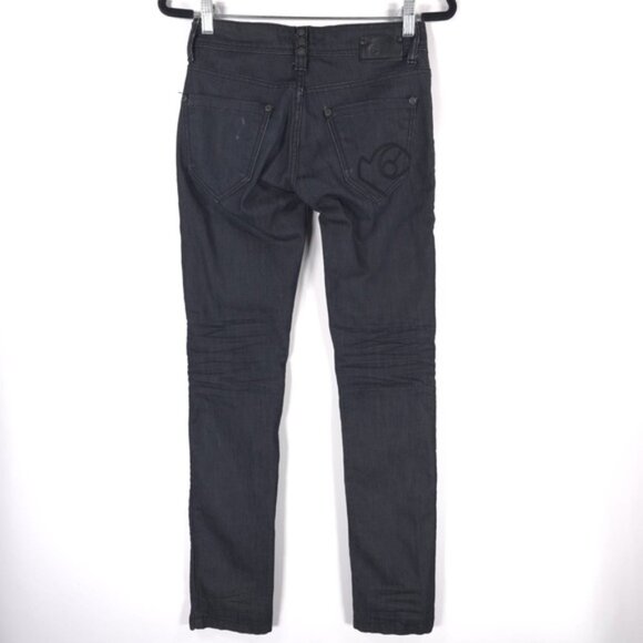 PSYCHO‎ COYBOW Women’s DANA-S Tight-Fit Jeans 6020G-082W Size 27 - Picture 3 of 13